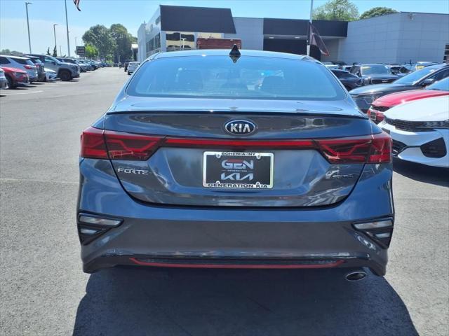 used 2021 Kia Forte car, priced at $18,262
