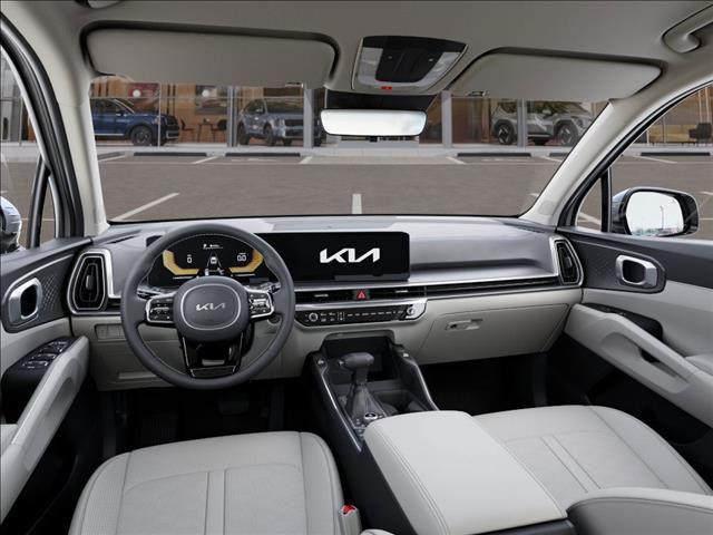 new 2025 Kia Sorento car, priced at $38,760