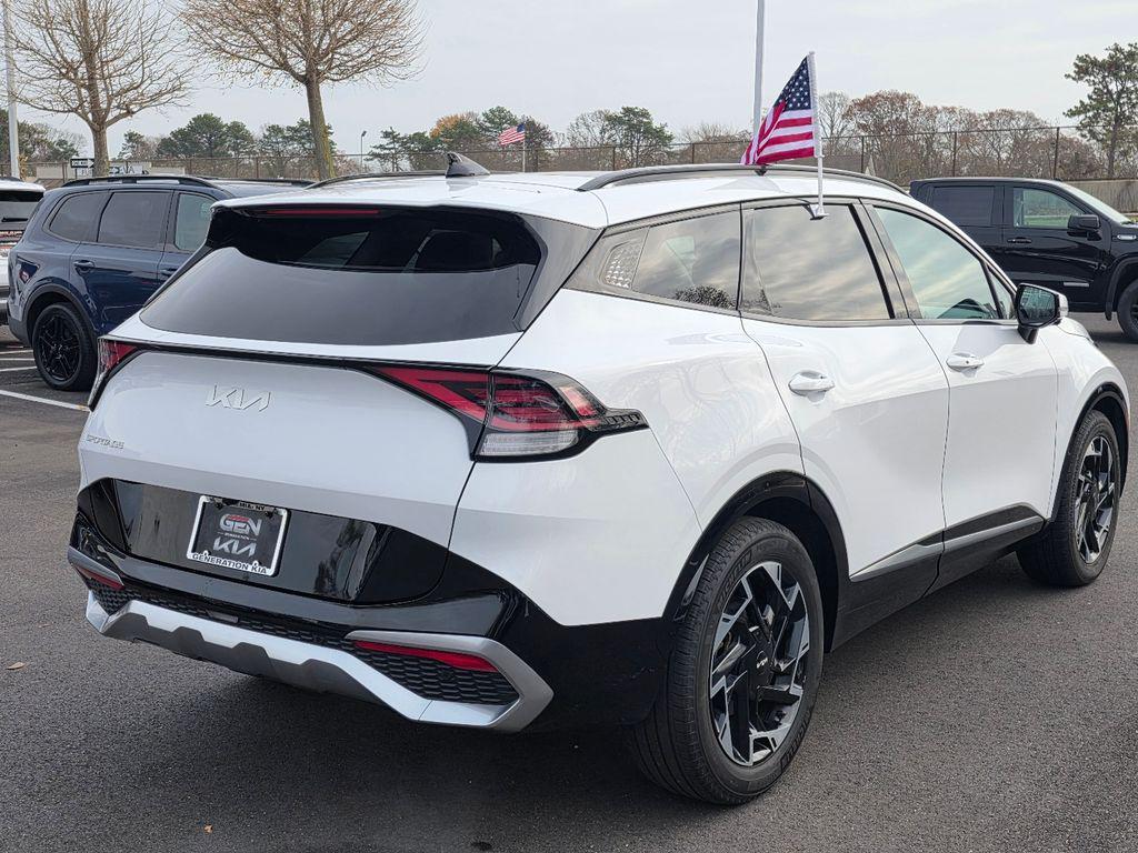 used 2023 Kia Sportage car, priced at $23,949