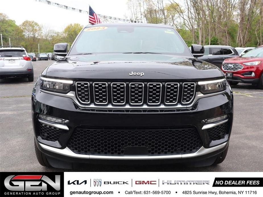 used 2023 Jeep Grand Cherokee car, priced at $51,530