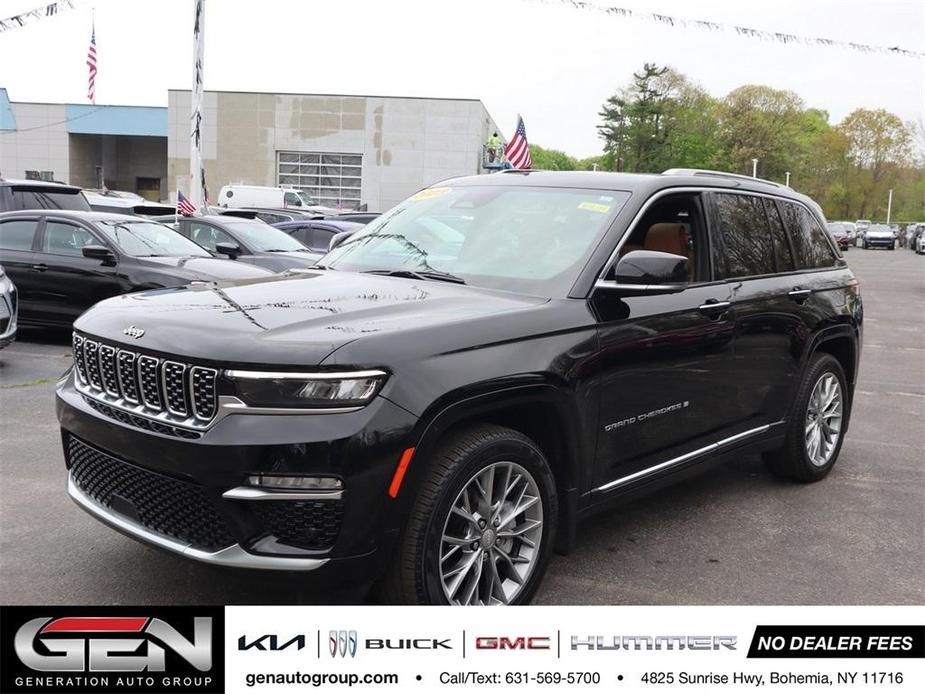 used 2023 Jeep Grand Cherokee car, priced at $51,530