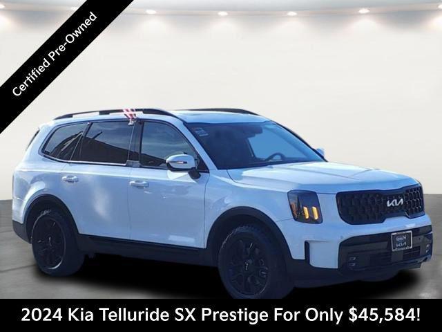 used 2024 Kia Telluride car, priced at $45,584