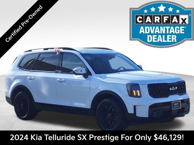 used 2024 Kia Telluride car, priced at $45,888