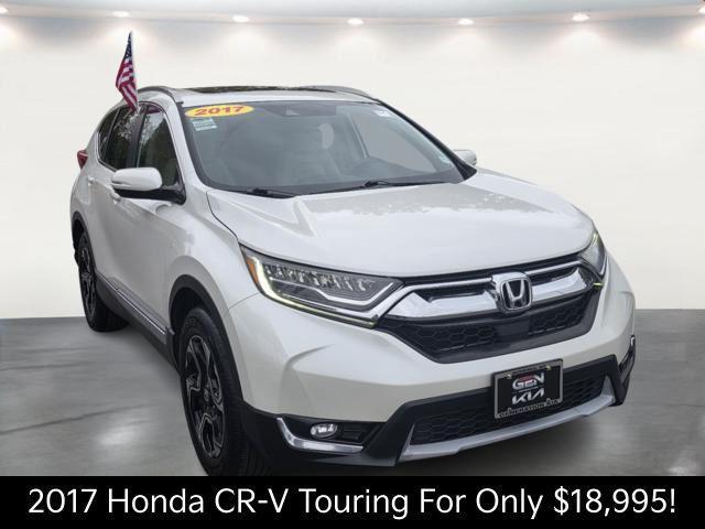 used 2017 Honda CR-V car, priced at $18,995