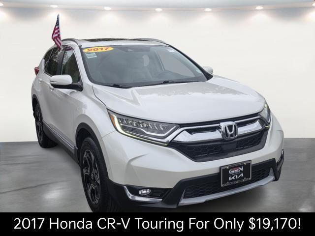 used 2017 Honda CR-V car, priced at $19,170