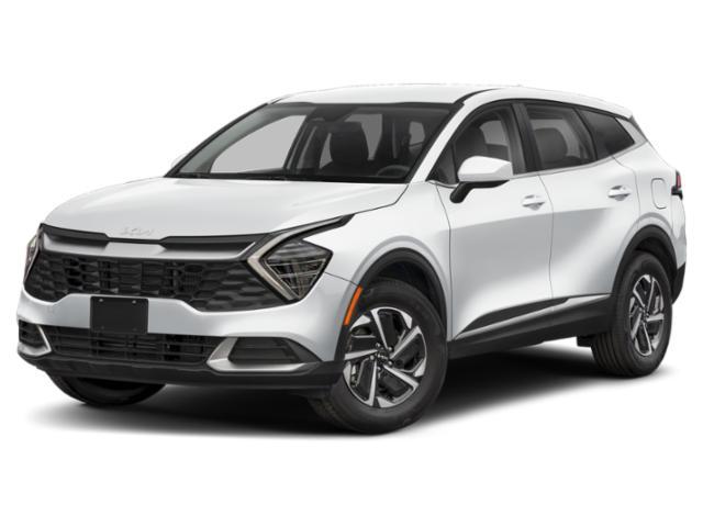 new 2025 Kia Sportage Hybrid car, priced at $31,055