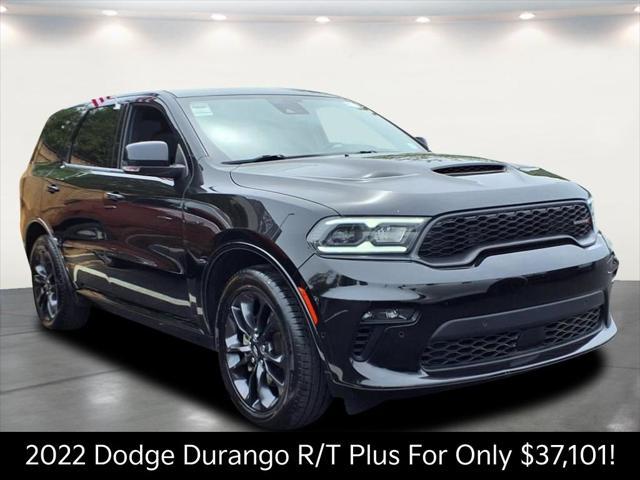 used 2022 Dodge Durango car, priced at $37,101