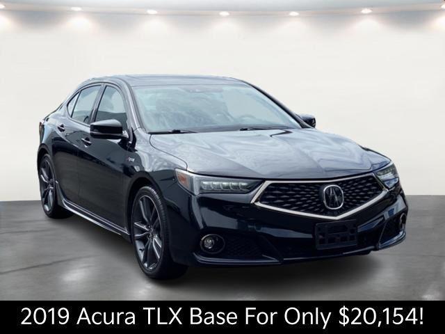 used 2019 Acura TLX car, priced at $20,154