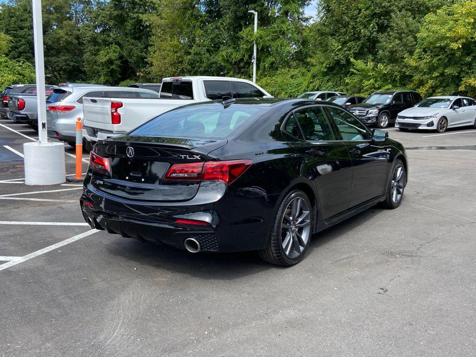 used 2019 Acura TLX car, priced at $22,048