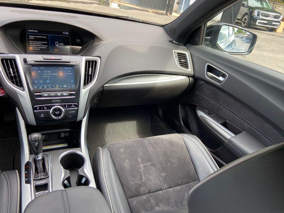 used 2019 Acura TLX car, priced at $22,048