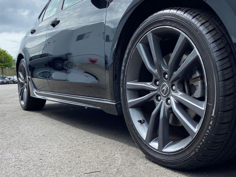 used 2019 Acura TLX car, priced at $22,048
