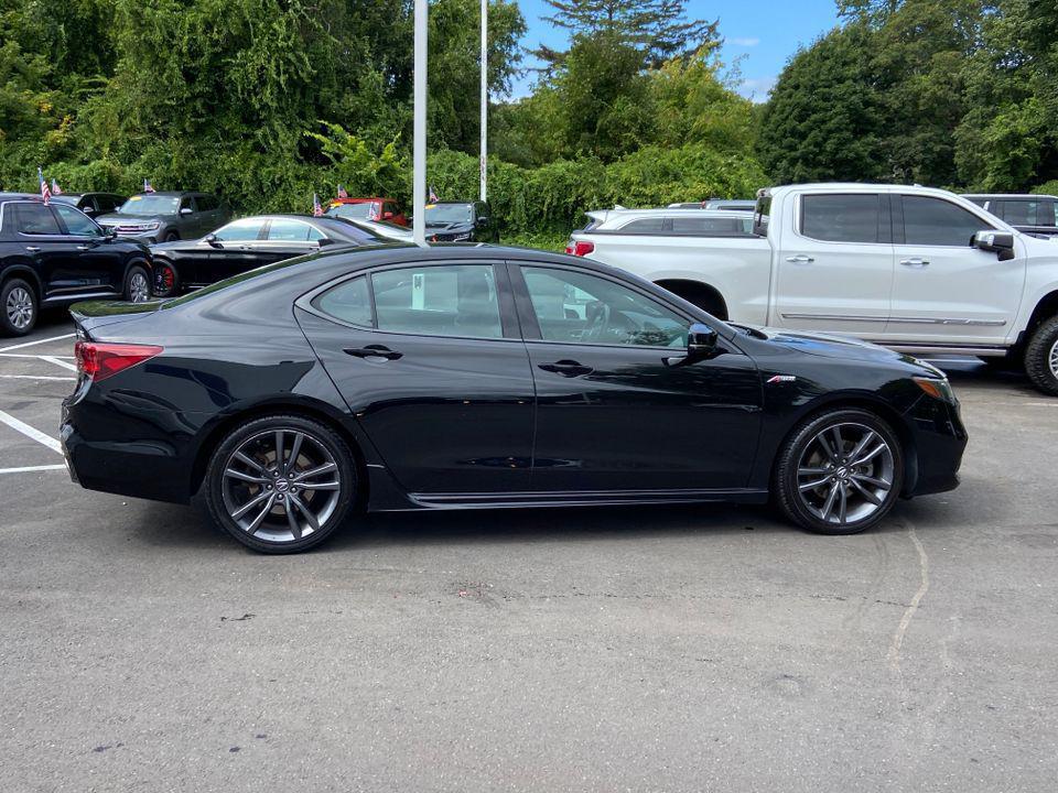 used 2019 Acura TLX car, priced at $22,048