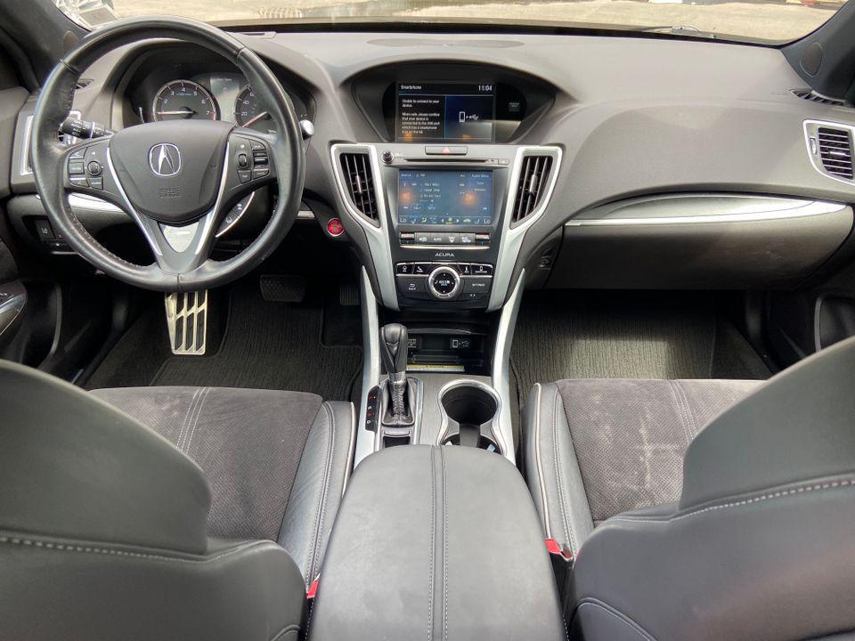 used 2019 Acura TLX car, priced at $22,048