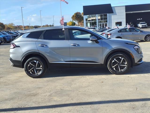 used 2023 Kia Sportage Hybrid car, priced at $24,580