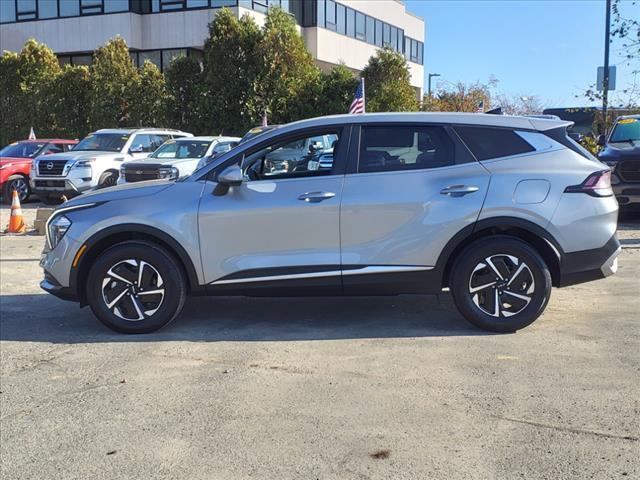 used 2023 Kia Sportage Hybrid car, priced at $24,580