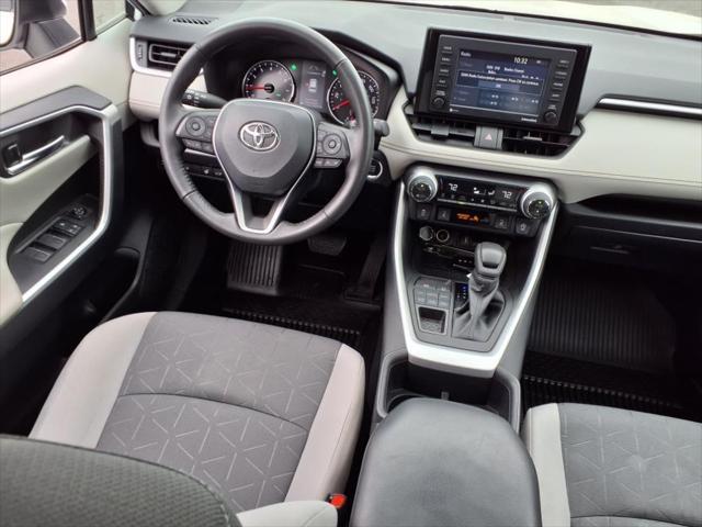 used 2022 Toyota RAV4 car, priced at $26,256