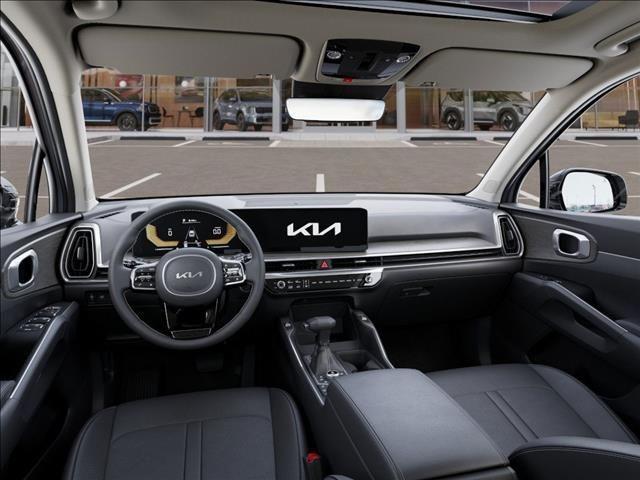 new 2025 Kia Sorento car, priced at $44,005