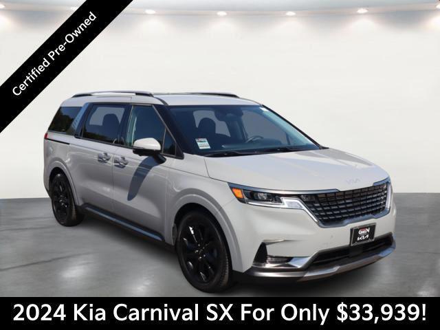 used 2024 Kia Carnival car, priced at $33,939