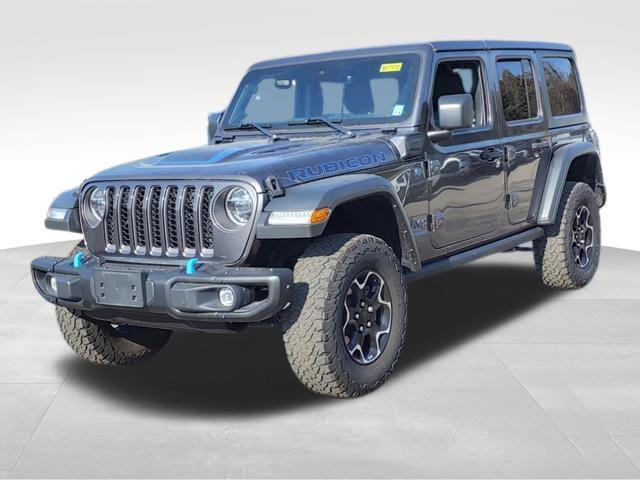 used 2021 Jeep Wrangler Unlimited car, priced at $33,225