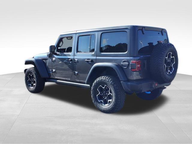 used 2021 Jeep Wrangler Unlimited car, priced at $33,225