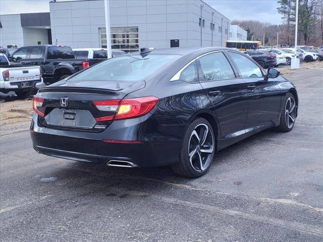 used 2022 Honda Accord car, priced at $25,382