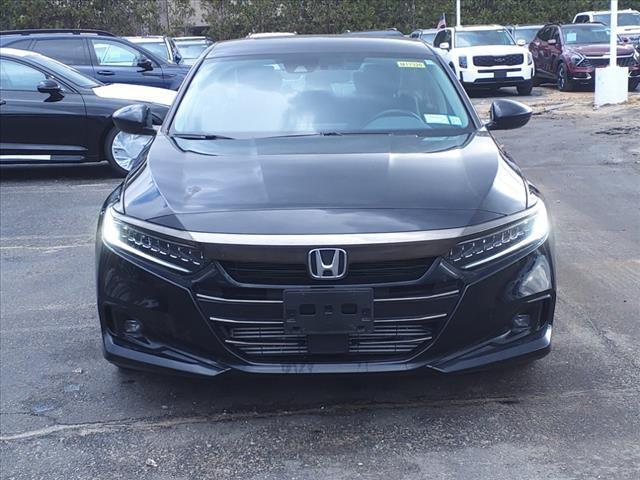 used 2022 Honda Accord car, priced at $25,382