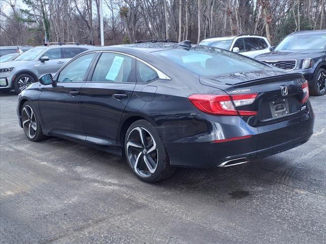 used 2022 Honda Accord car, priced at $25,382