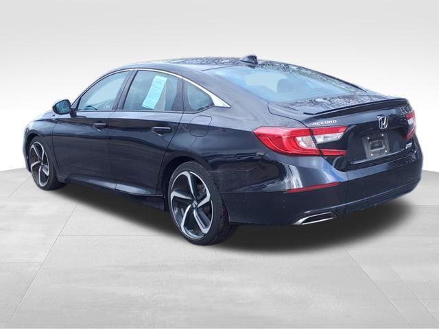 used 2022 Honda Accord car, priced at $25,685