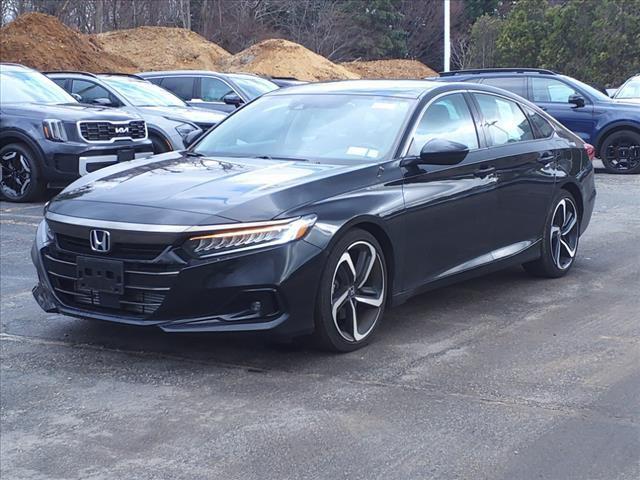 used 2022 Honda Accord car, priced at $25,382