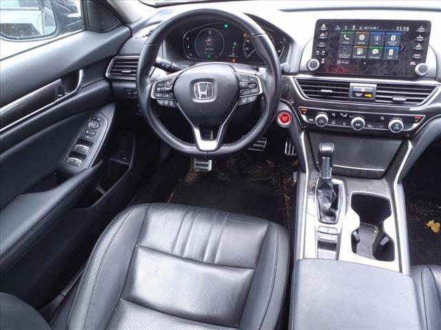 used 2022 Honda Accord car, priced at $25,685