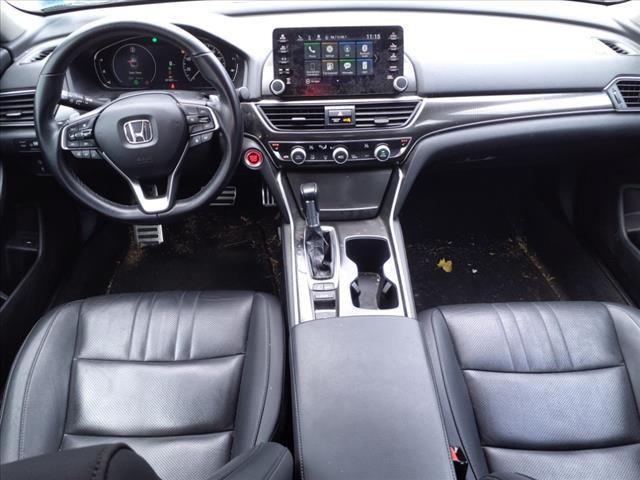 used 2022 Honda Accord car, priced at $25,685