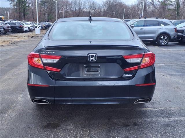 used 2022 Honda Accord car, priced at $25,382