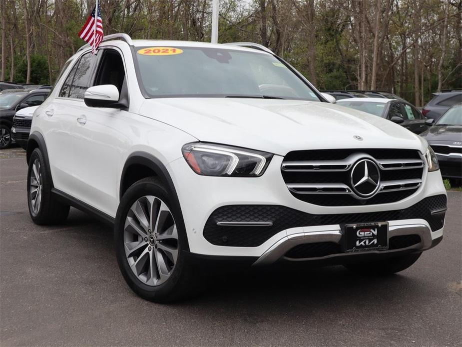 used 2021 Mercedes-Benz GLE 350 car, priced at $43,470