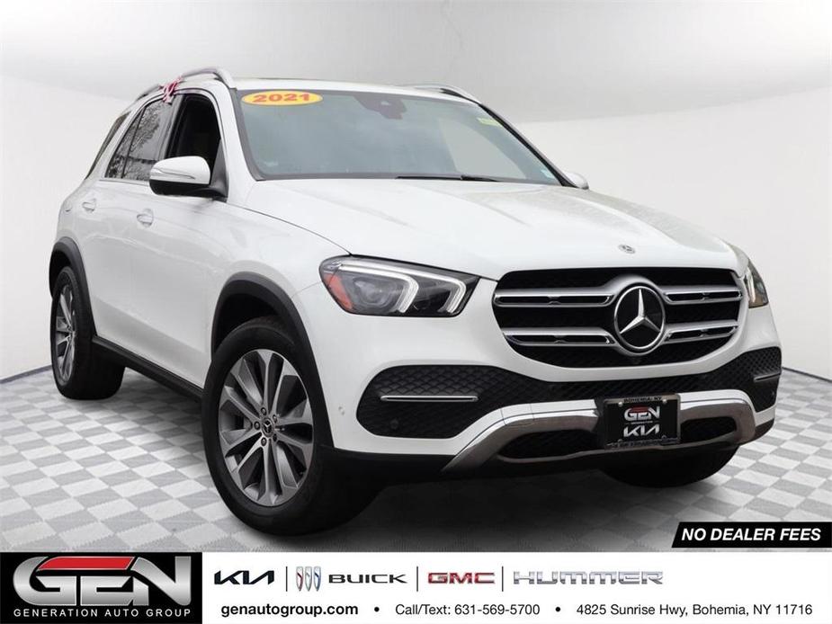 used 2021 Mercedes-Benz GLE 350 car, priced at $39,455