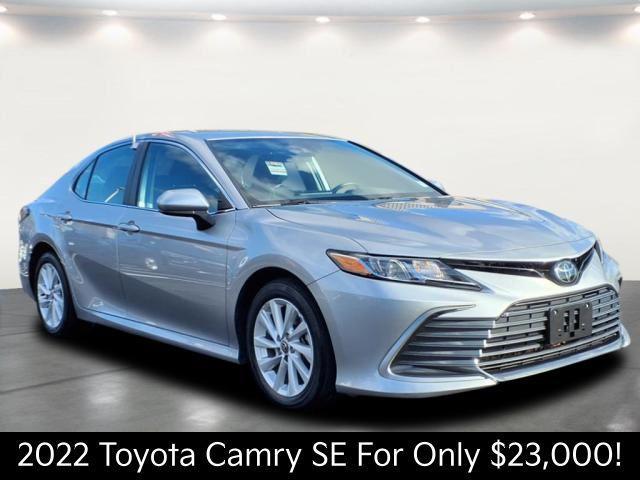 used 2022 Toyota Camry car, priced at $23,000