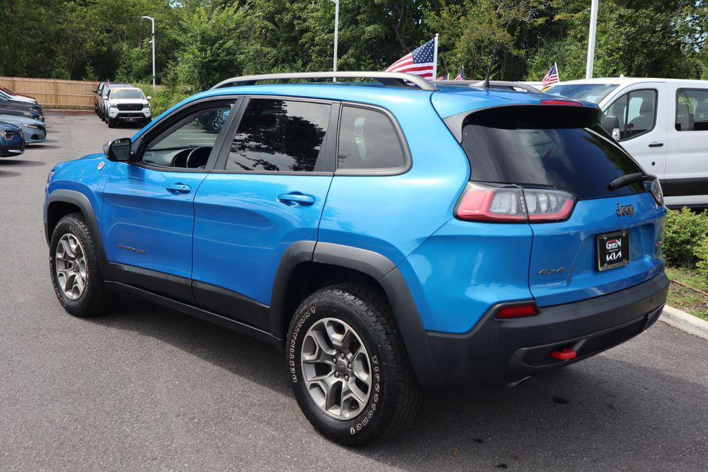 used 2020 Jeep Cherokee car, priced at $23,084