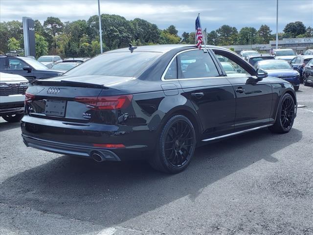 used 2018 Audi A4 car, priced at $24,351