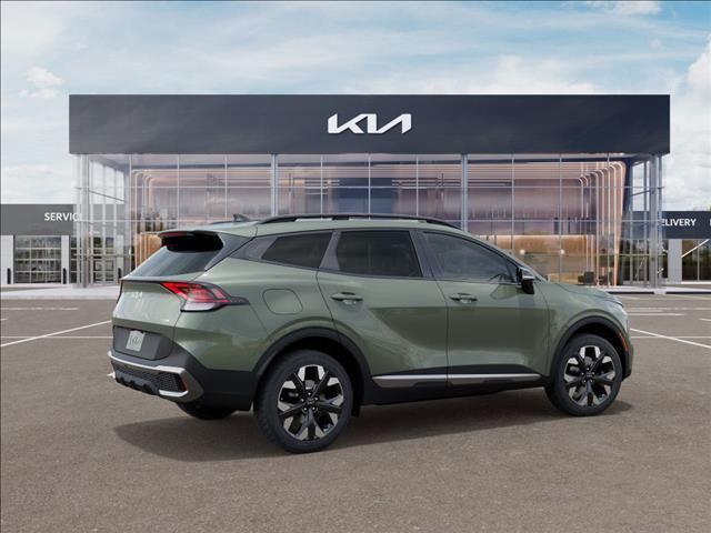new 2025 Kia Sportage car, priced at $45,127