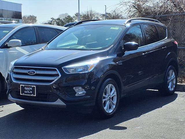 used 2018 Ford Escape car, priced at $10,296