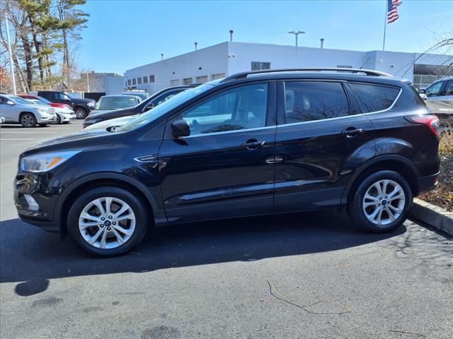 used 2018 Ford Escape car, priced at $10,296