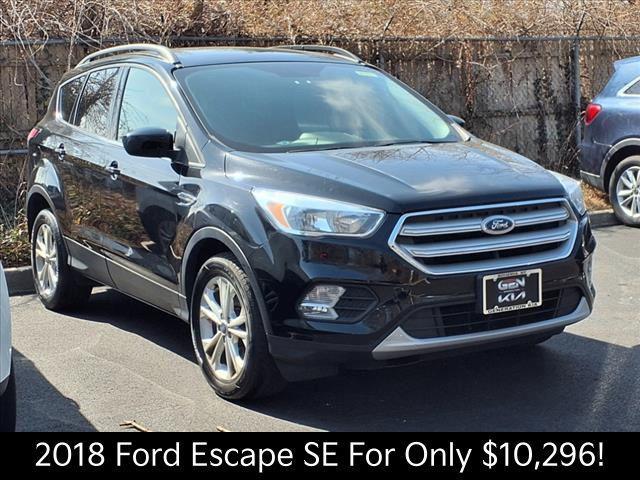 used 2018 Ford Escape car, priced at $10,296