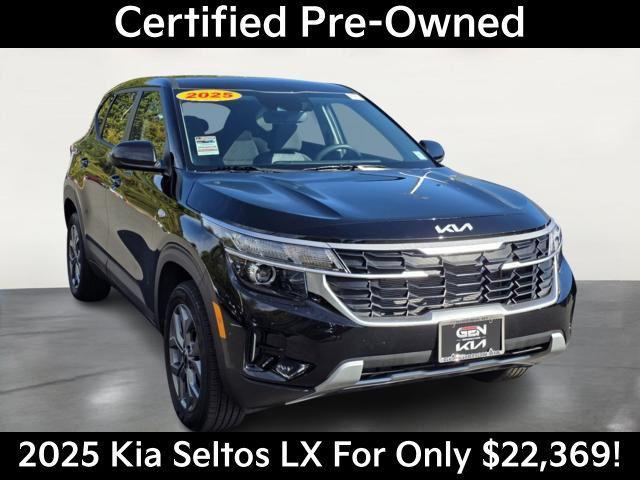 used 2025 Kia Seltos car, priced at $22,369