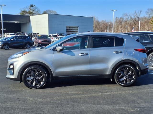 used 2021 Kia Sportage car, priced at $19,425