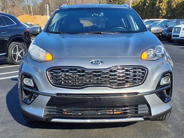 used 2021 Kia Sportage car, priced at $19,425