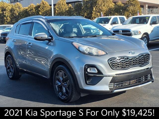 used 2021 Kia Sportage car, priced at $19,425