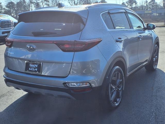 used 2021 Kia Sportage car, priced at $19,425