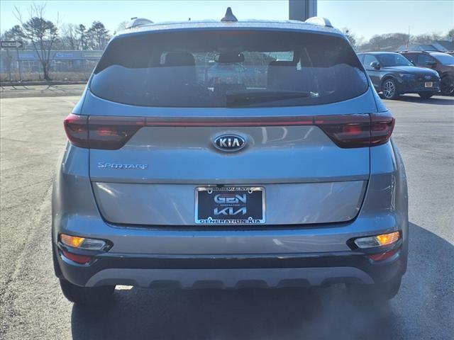 used 2021 Kia Sportage car, priced at $19,425