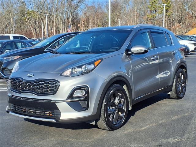 used 2021 Kia Sportage car, priced at $19,425