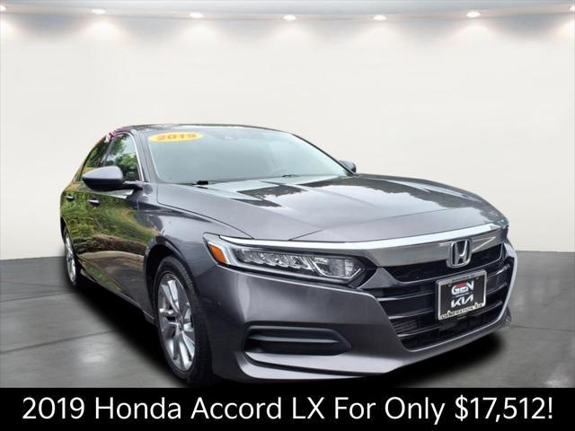 used 2019 Honda Accord car, priced at $17,512