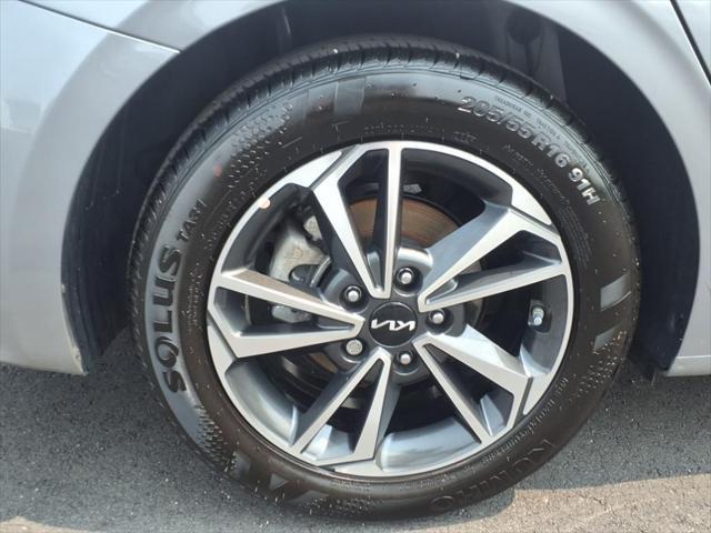 used 2024 Kia Forte car, priced at $19,888